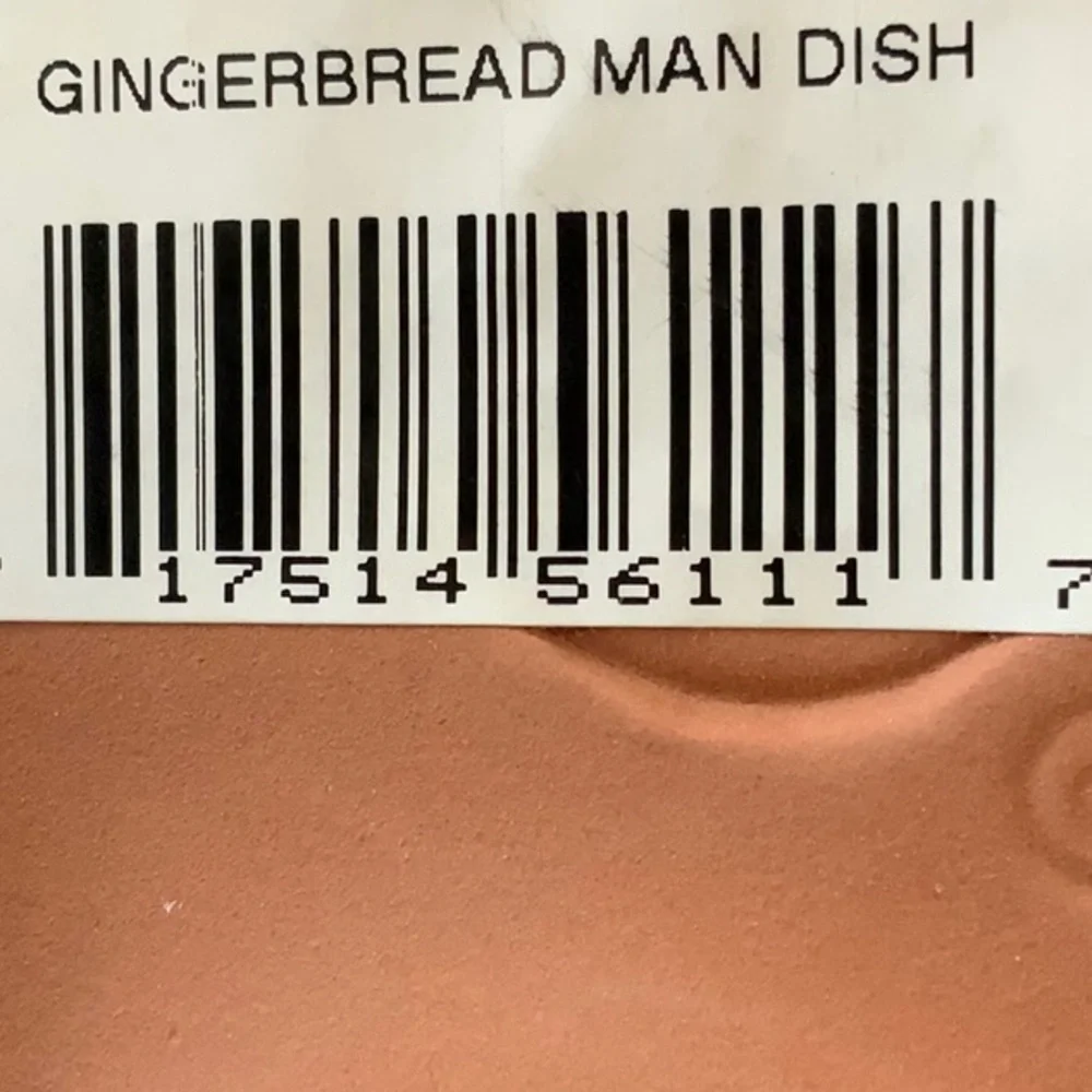 Terra Cotta Gingerbread Dish/Cookie Mold New - Picture 3 of 4